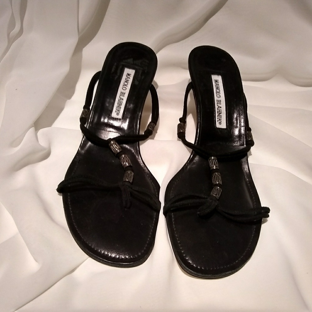 Manolo Sandals